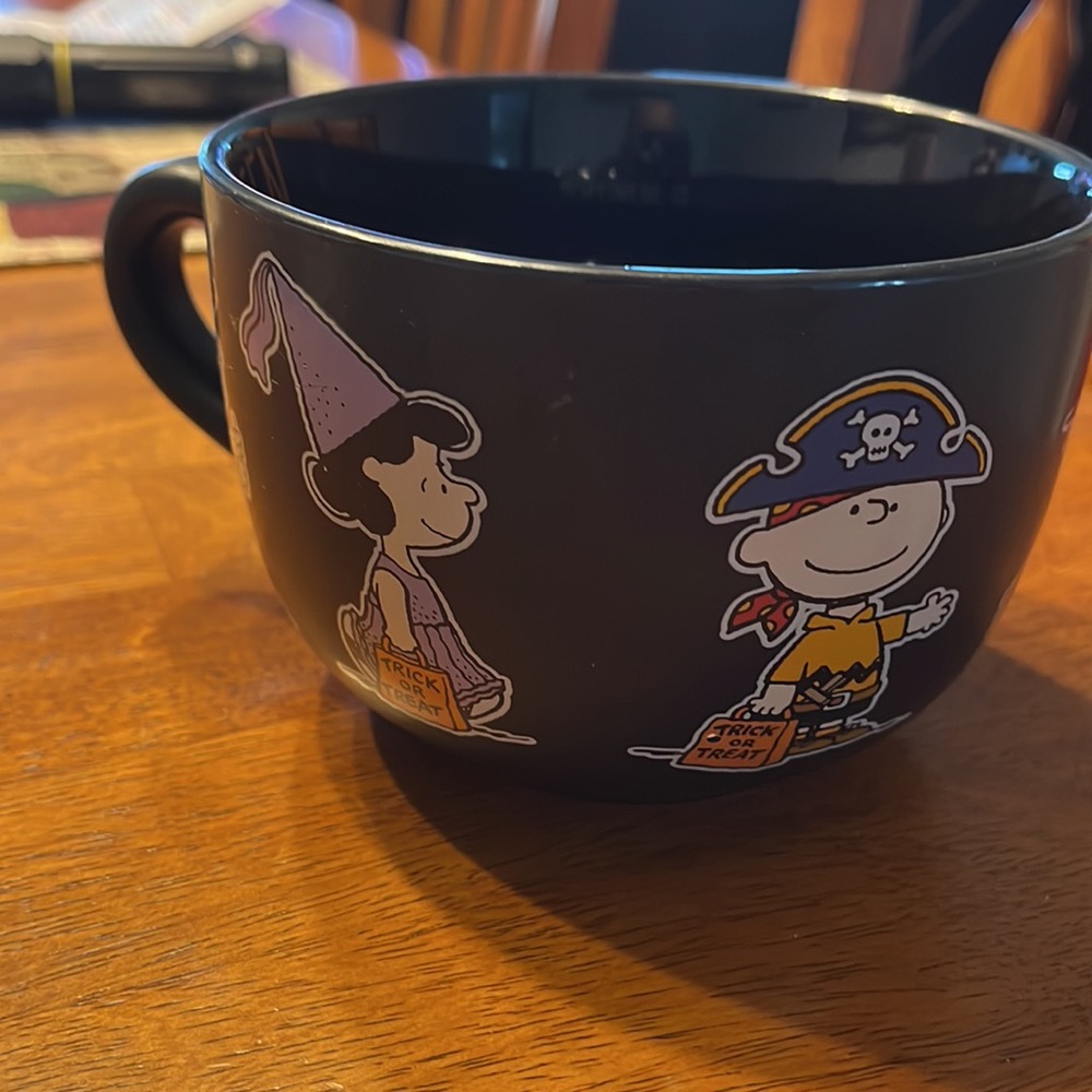 Peanuts coffee mug